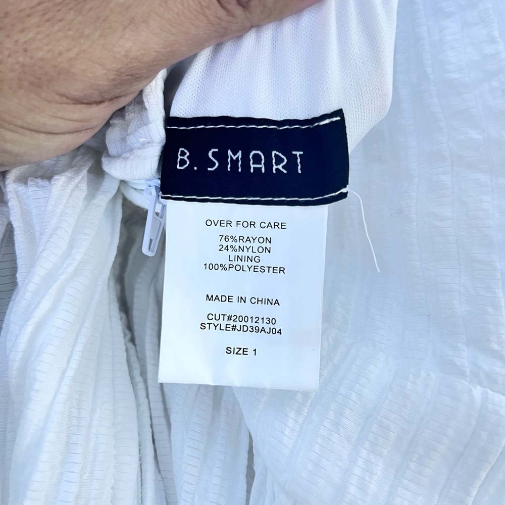 White B. SMart Dress Size 1 | New | Romantic & Fresh Summer Style - Picture 8 of 15